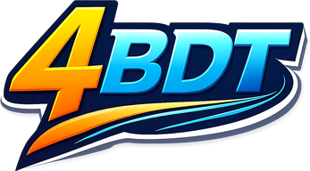 4 bdt লোগো চিহ্ন